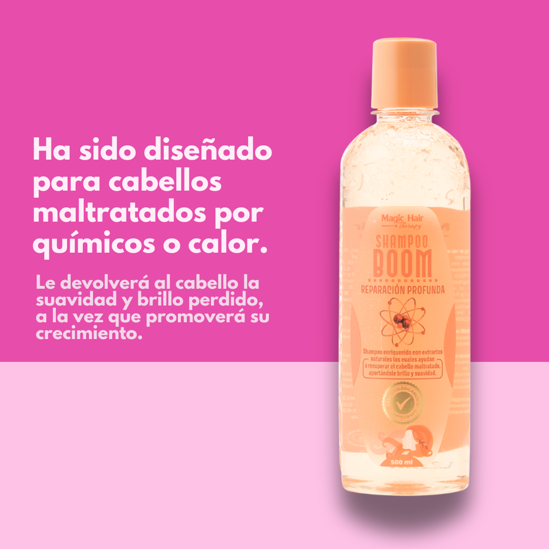 Shampoo Boom 500 ml