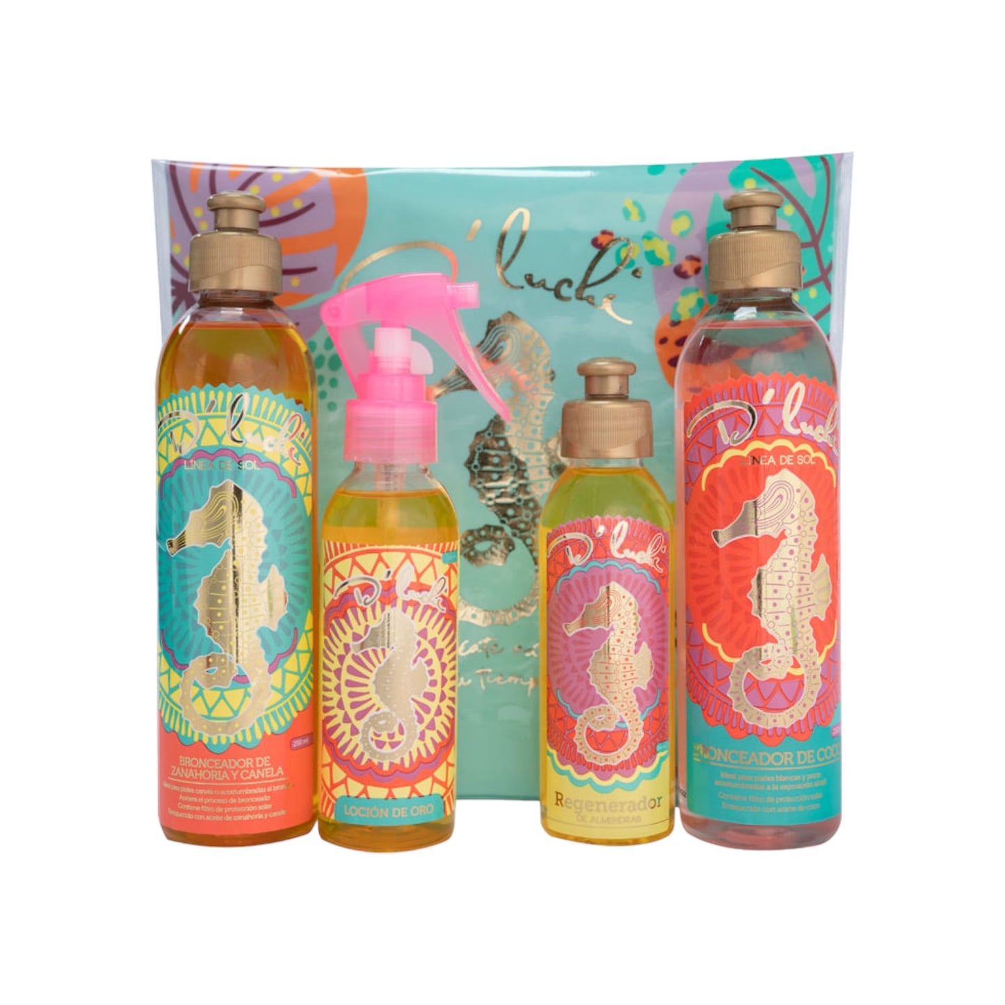 Kit de Bronceado D'luchi