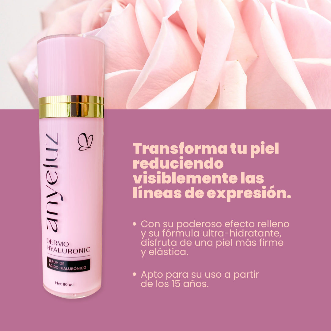 Serum de Ácido Hialurónico Dermo Hyaluronic 80 ml Anyeluz
