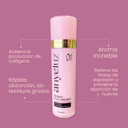 Serum de Ácido Hialurónico Dermo Hyaluronic 80 ml Anyeluz