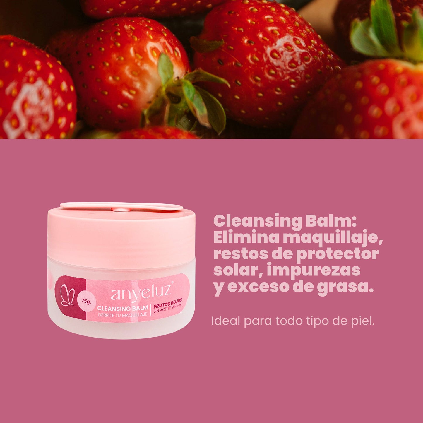 Desmaquillador (Cleansing Balm) 75 g Anyeluz