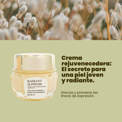 Radiat Supreme Crema Rejuvenecedora 60 ml Anyeluz