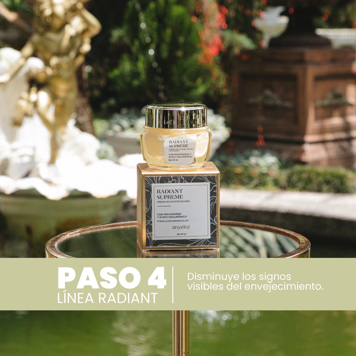 Radiat Supreme Crema Rejuvenecedora 60 ml Anyeluz