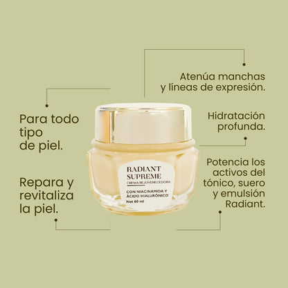 Radiat Supreme Crema Rejuvenecedora 60 ml Anyeluz