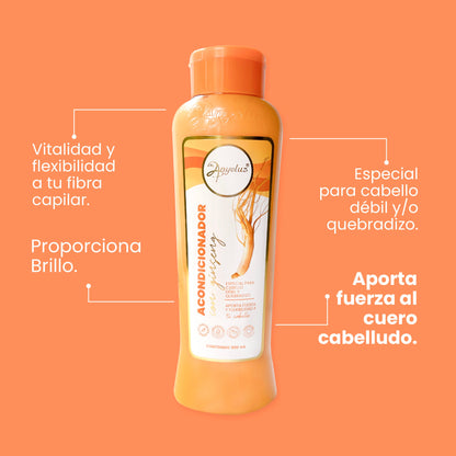 Acondicionador con Ginseng 500 ml