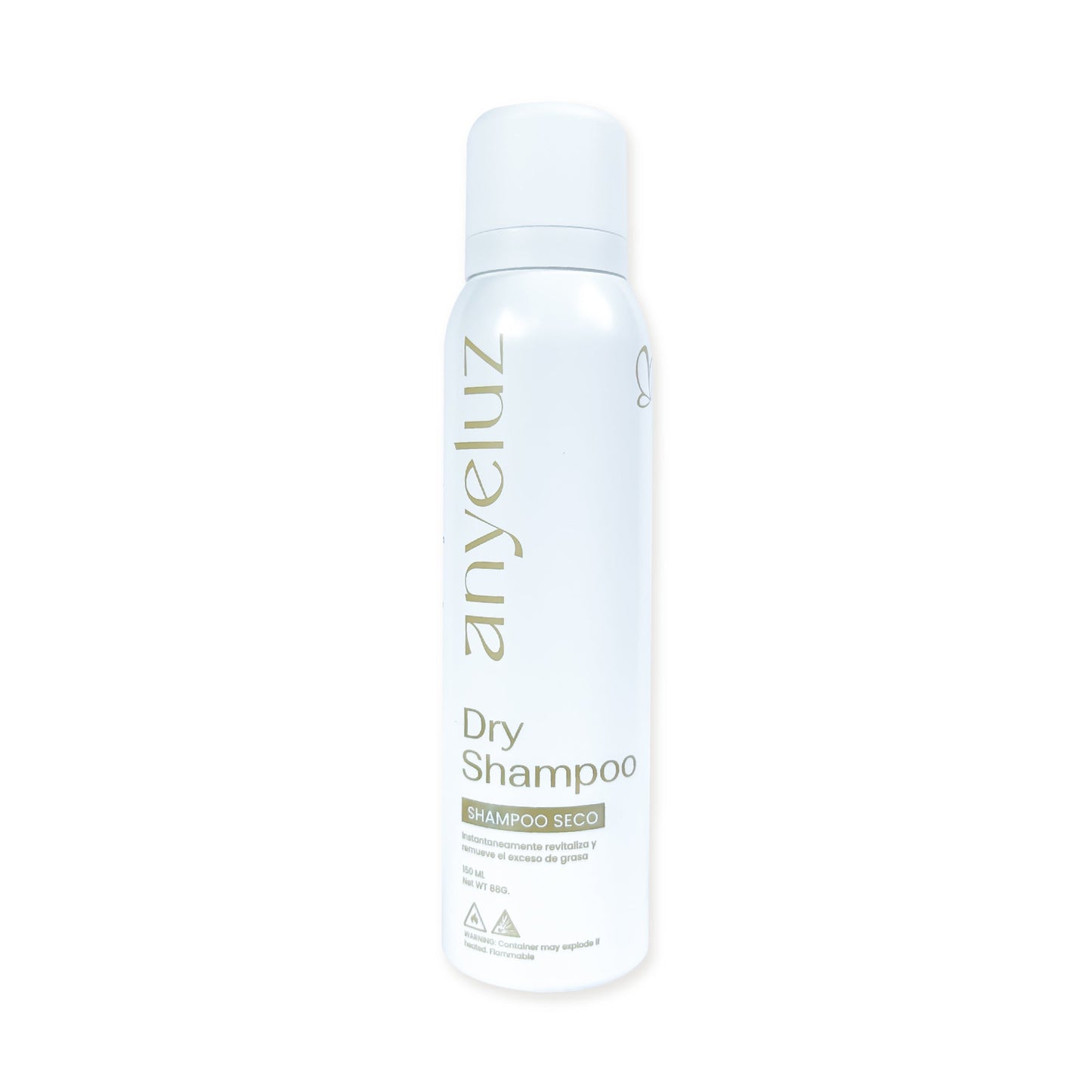 Shampoo Seco 150 ml Anyeluz