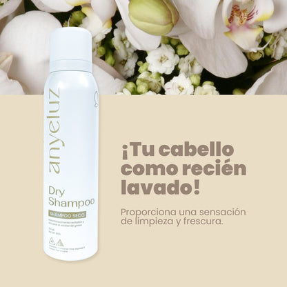Shampoo Seco 150 ml Anyeluz