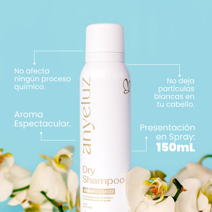 Shampoo Seco 150 ml Anyeluz