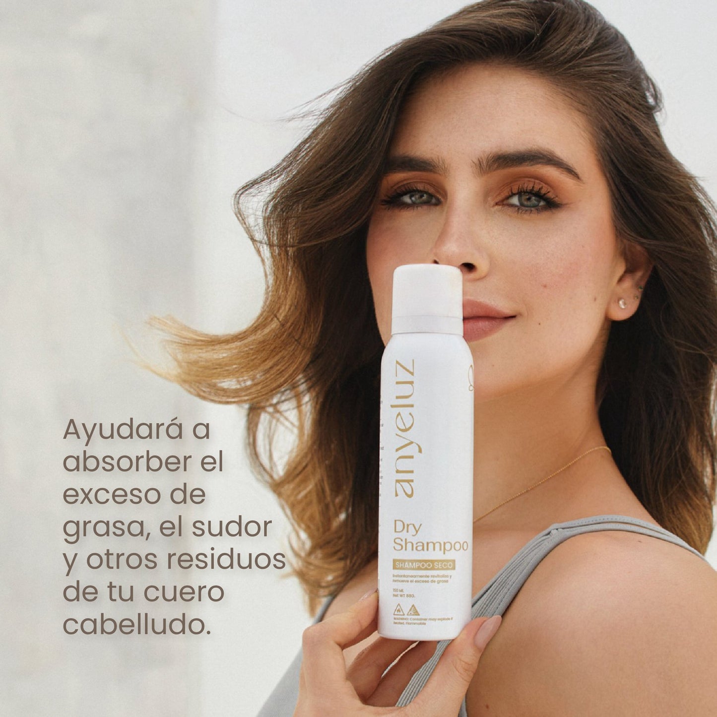 Shampoo Seco 150 ml Anyeluz