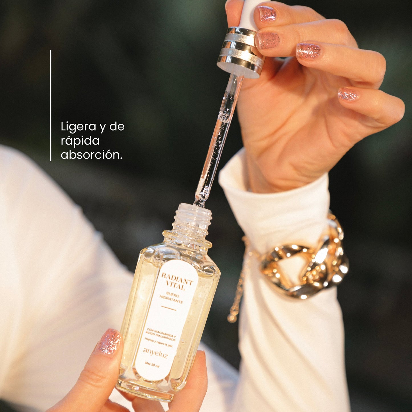 Radiant Vital Suero Hidratante 50 ml