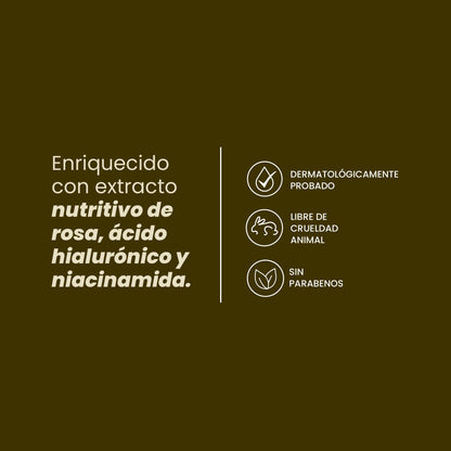 Radiant Rosé Tónico Reafirmante 130 ml Anyeluz