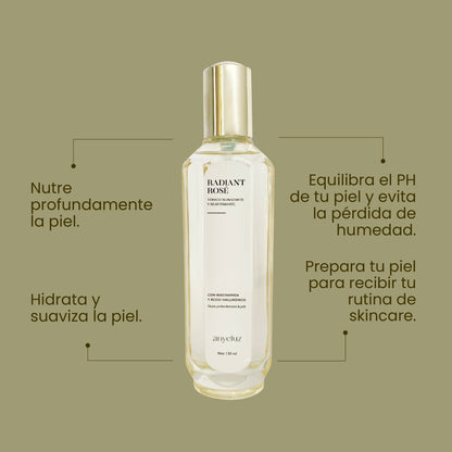 Radiant Rosé Tónico Reafirmante 130 ml Anyeluz