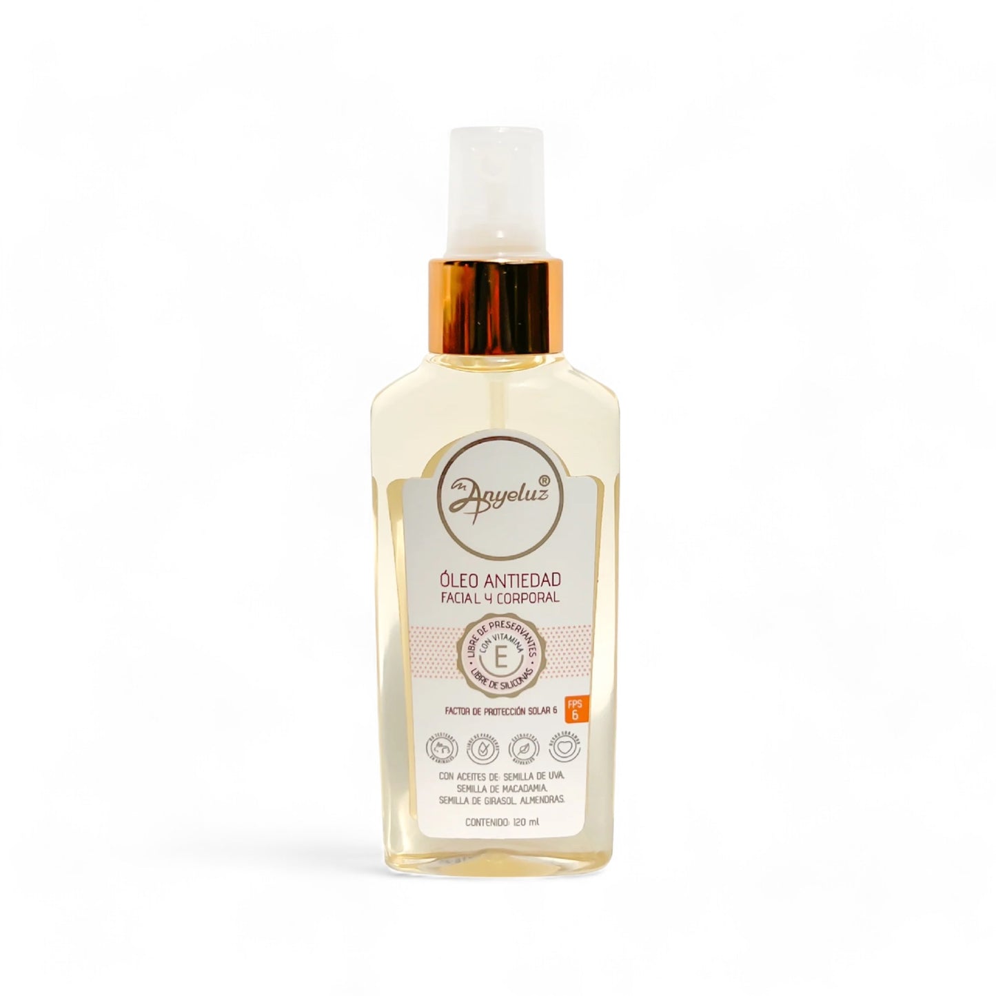Oleo Antiedad Anyeluz 120 ml