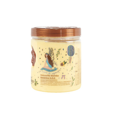 Mascarilla Bomba Botánica S.O.S 400 ml