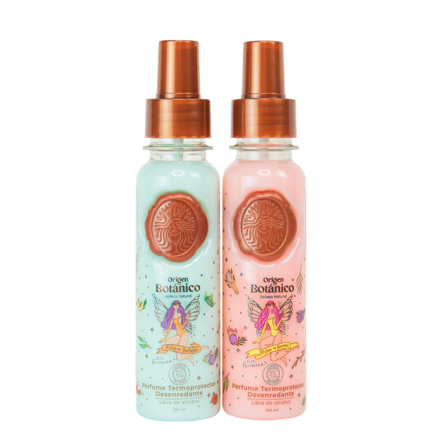 Dúo Perfume Termoprotector Ritual Botánico