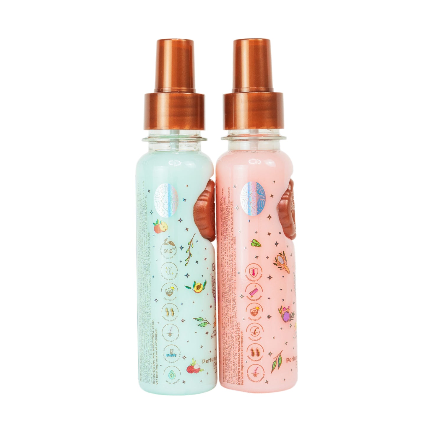 Dúo Perfume Termoprotector Ritual Botánico