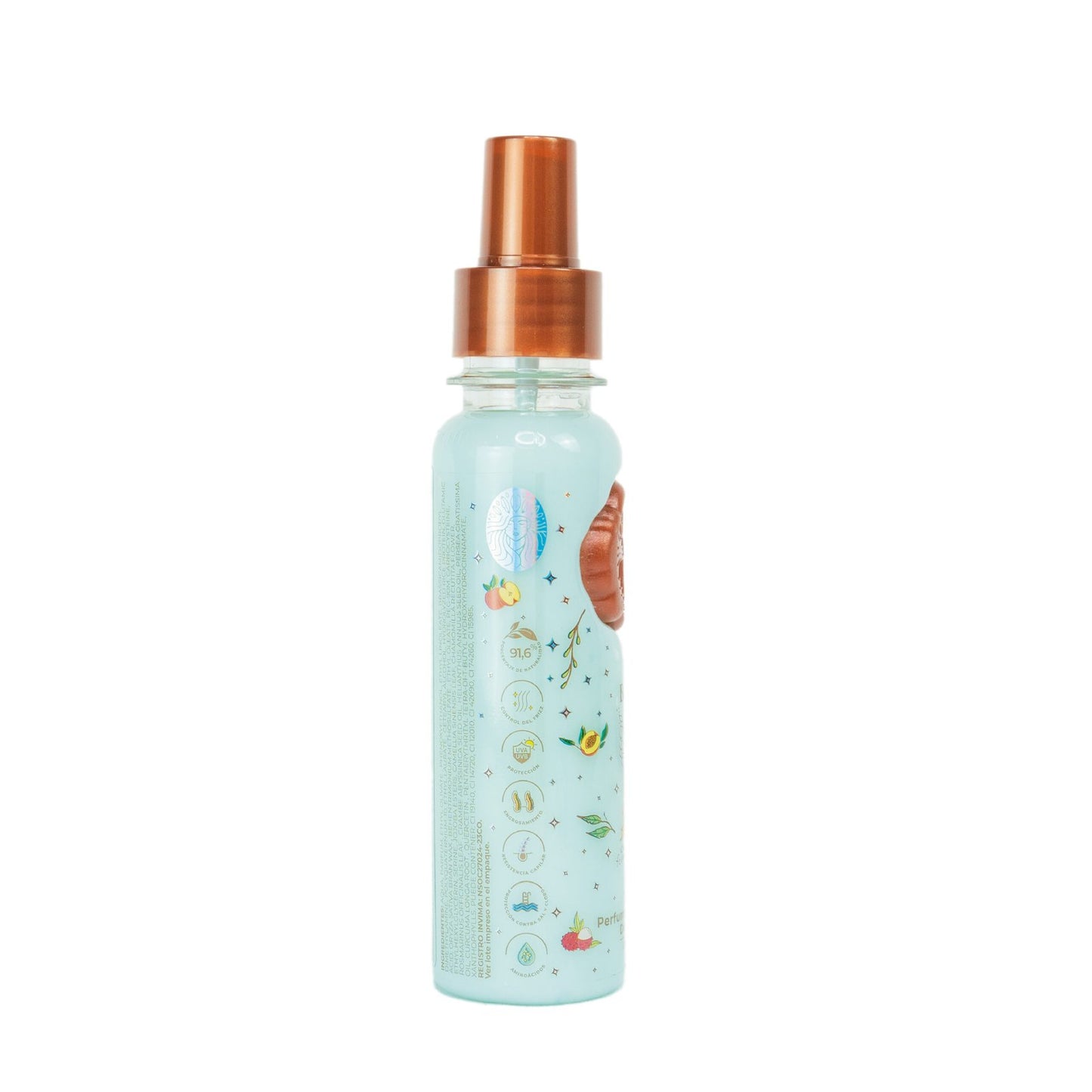 Ritual Botánico Ritual de Tentacion Perfume Termoprotector Desenredante -  Tentación Hair Perfume & Heat Protector Perfume,  with Jasmine, Lychee & Vanilla Scent