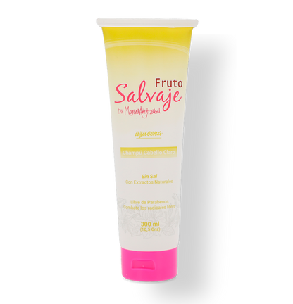 Shampoo para Cabello Claro Azucena 300 ml