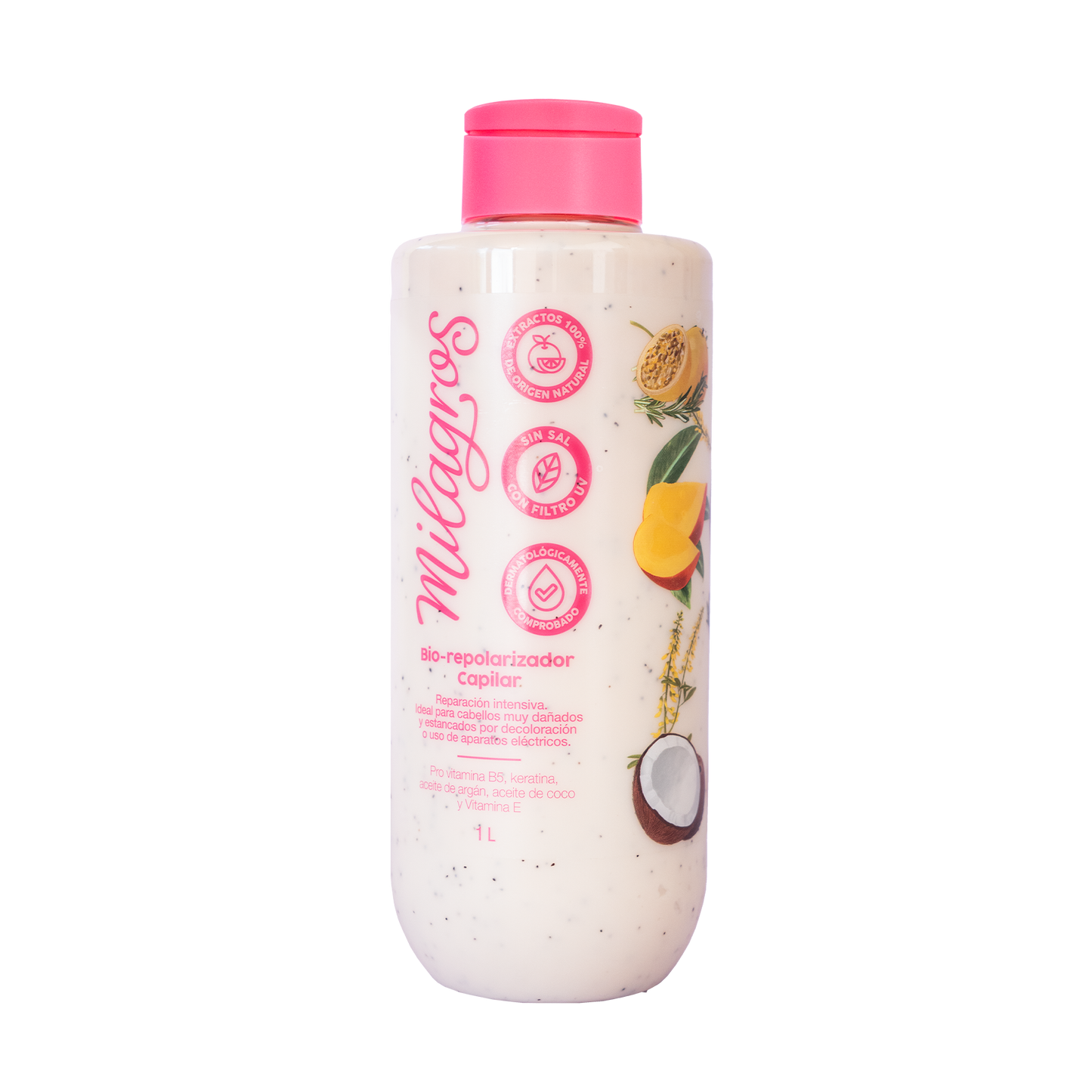 Tratamiento Bio Repolarizador Capilar Milagros - 1 LITRO
