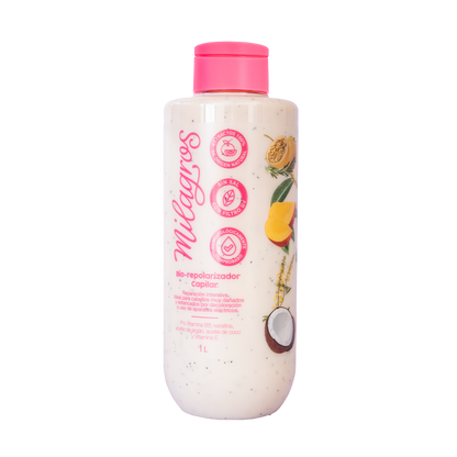 Tratamiento Bio Repolarizador Capilar Milagros - 1 LITRO