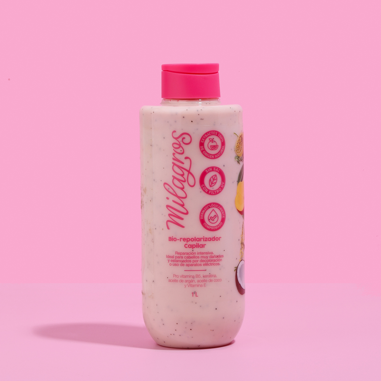 Tratamiento Bio Repolarizador Capilar Milagros - 1 LITRO