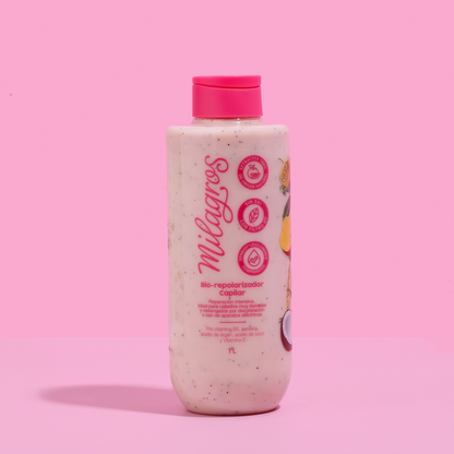 Tratamiento Bio Repolarizador Capilar Milagros - 1 LITRO