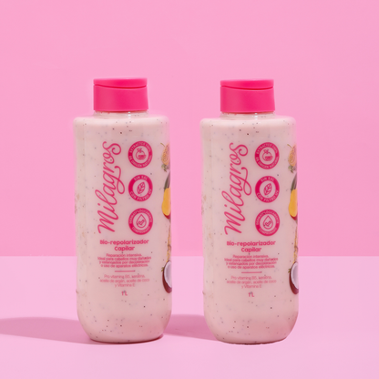 Tratamiento Bio Repolarizador Capilar Milagros - 1 LITRO
