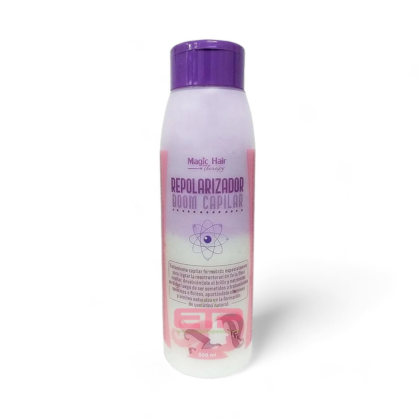 Repolarizador Boom Capilar Magic Hair Magia En Tu Cabello  500 ml