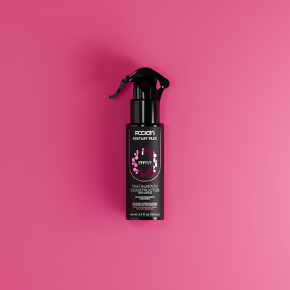 R3start PLEX La Pocion Tratamiento Constructor Inmediato – Instant Repair Hair Spray for Dry Damaged Hair 100 ml