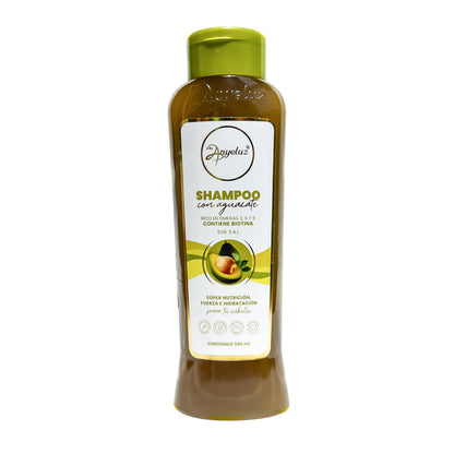 Shampoo con Aguacate 500 ml Anyeluz