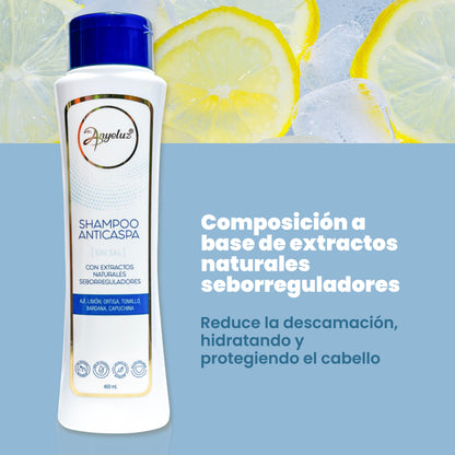 Shampoo Anticaspa 500 ml Anyeluz