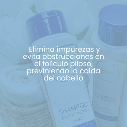 Shampoo Anticaspa 500 ml Anyeluz