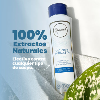 Shampoo Anticaspa 500 ml Anyeluz