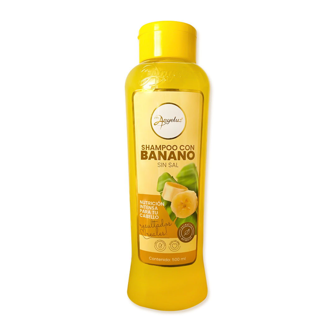 Shampoo con Banano Anyeluz 500 ml