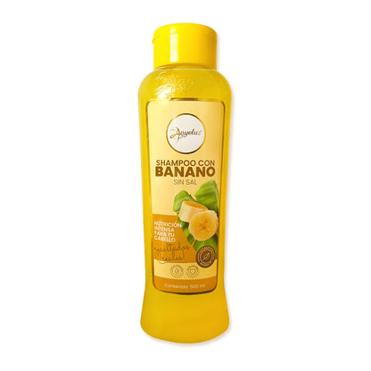 Shampoo con Banano Anyeluz 500 ml