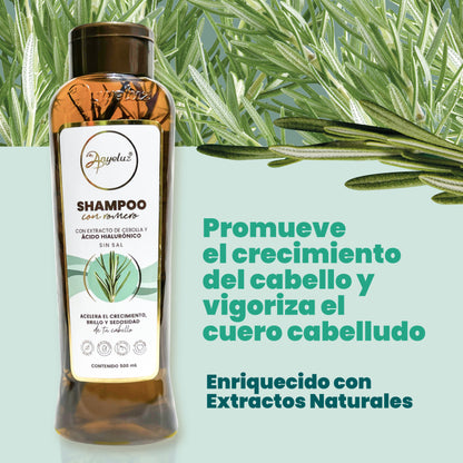Shampoo con Romero 500 ml Anyeluz