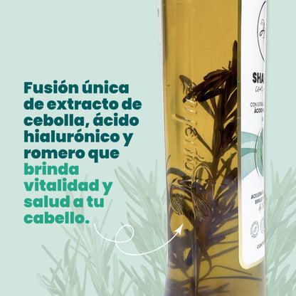 Shampoo con Romero 500 ml Anyeluz