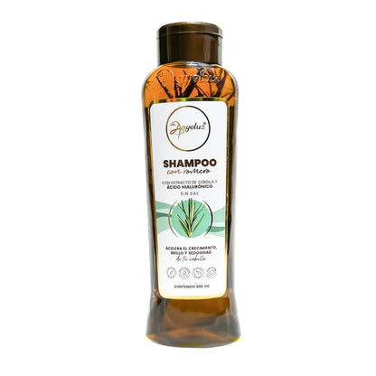 Shampoo con Romero 500 ml Anyeluz