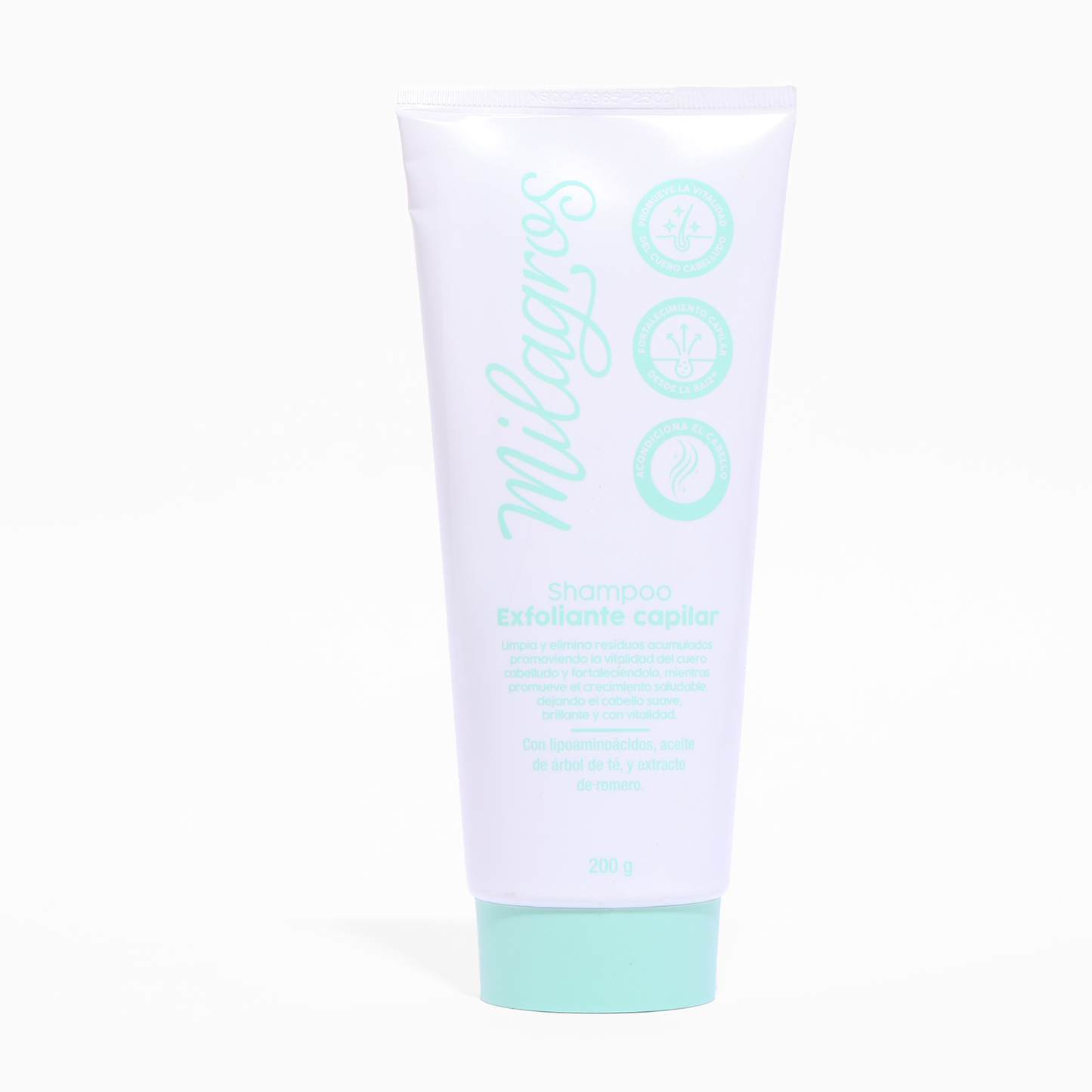 Shampoo Exfoliante Capilar Milagros 200 g