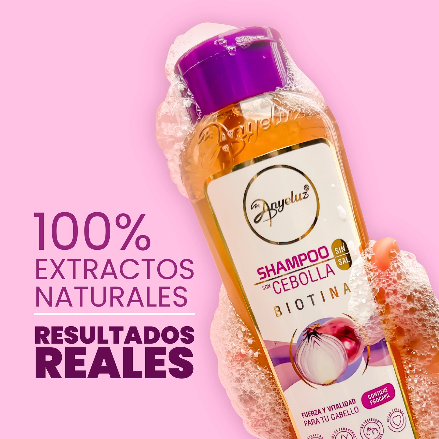Shampoo Cebolla Anyeluz