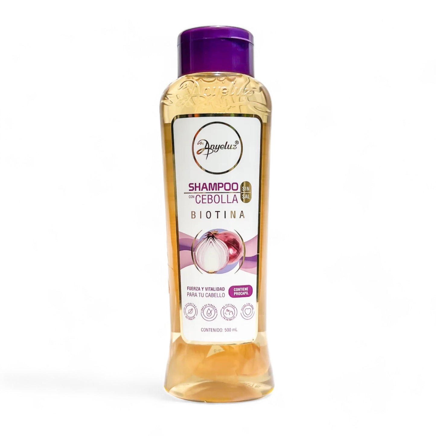 Shampoo Cebolla Anyeluz