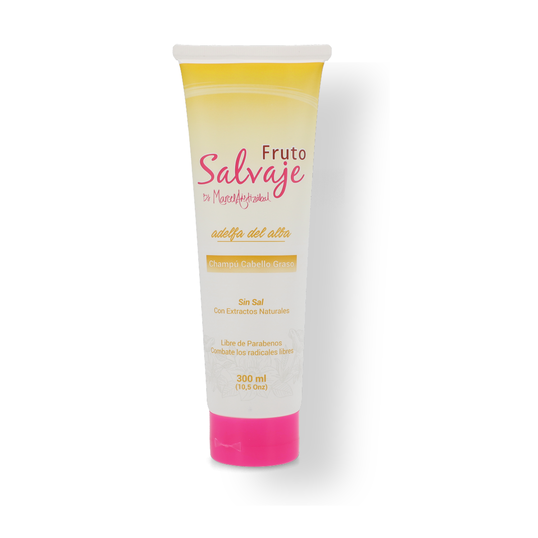 Shampoo para Cabello Graso Adelfa del Alba 300 ml