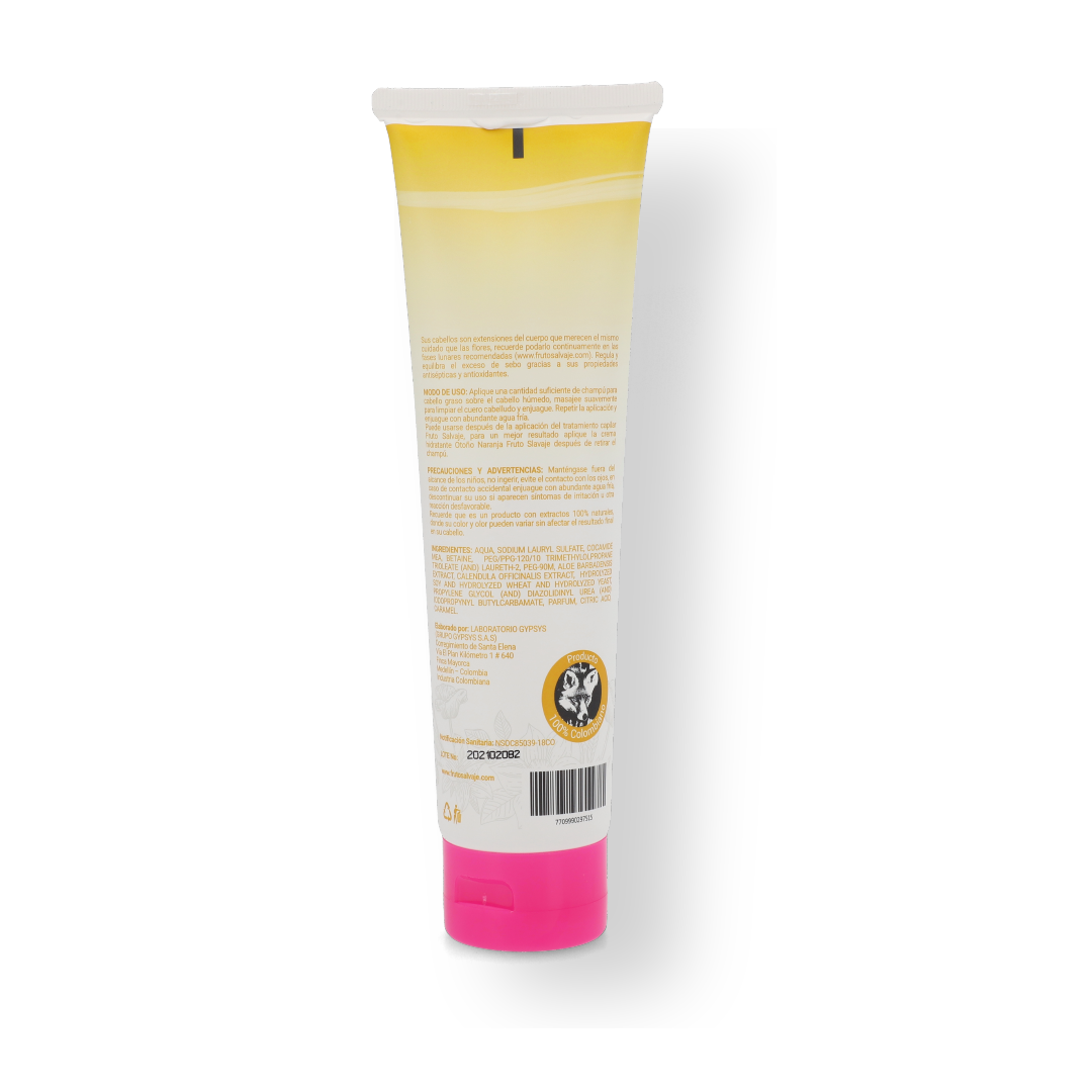 Shampoo para Cabello Graso Adelfa del Alba 300 ml