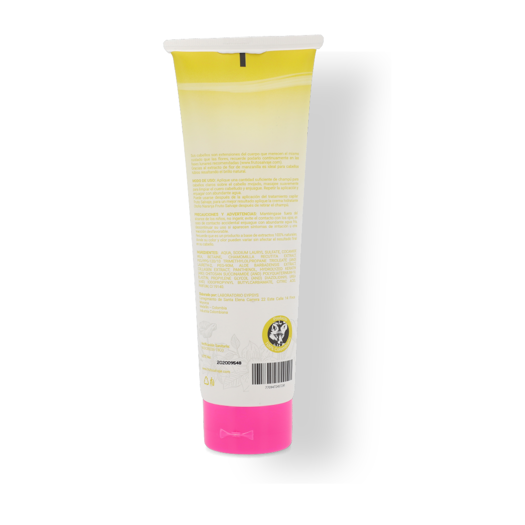 Shampoo para Cabello Claro Azucena 300 ml