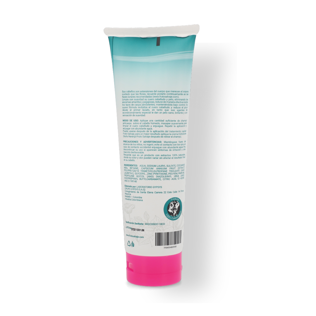 Shampoo Anticaspa Diente de León 300 ml
