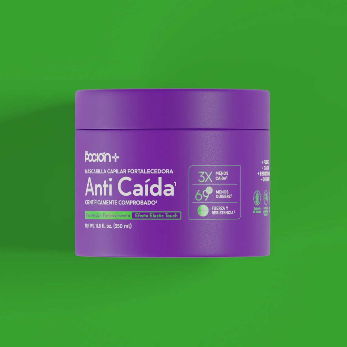 Mascarilla Fortalecedora La Pocion - Strengthening Hair Mask for Damaged & Fragile Hair 350 ml