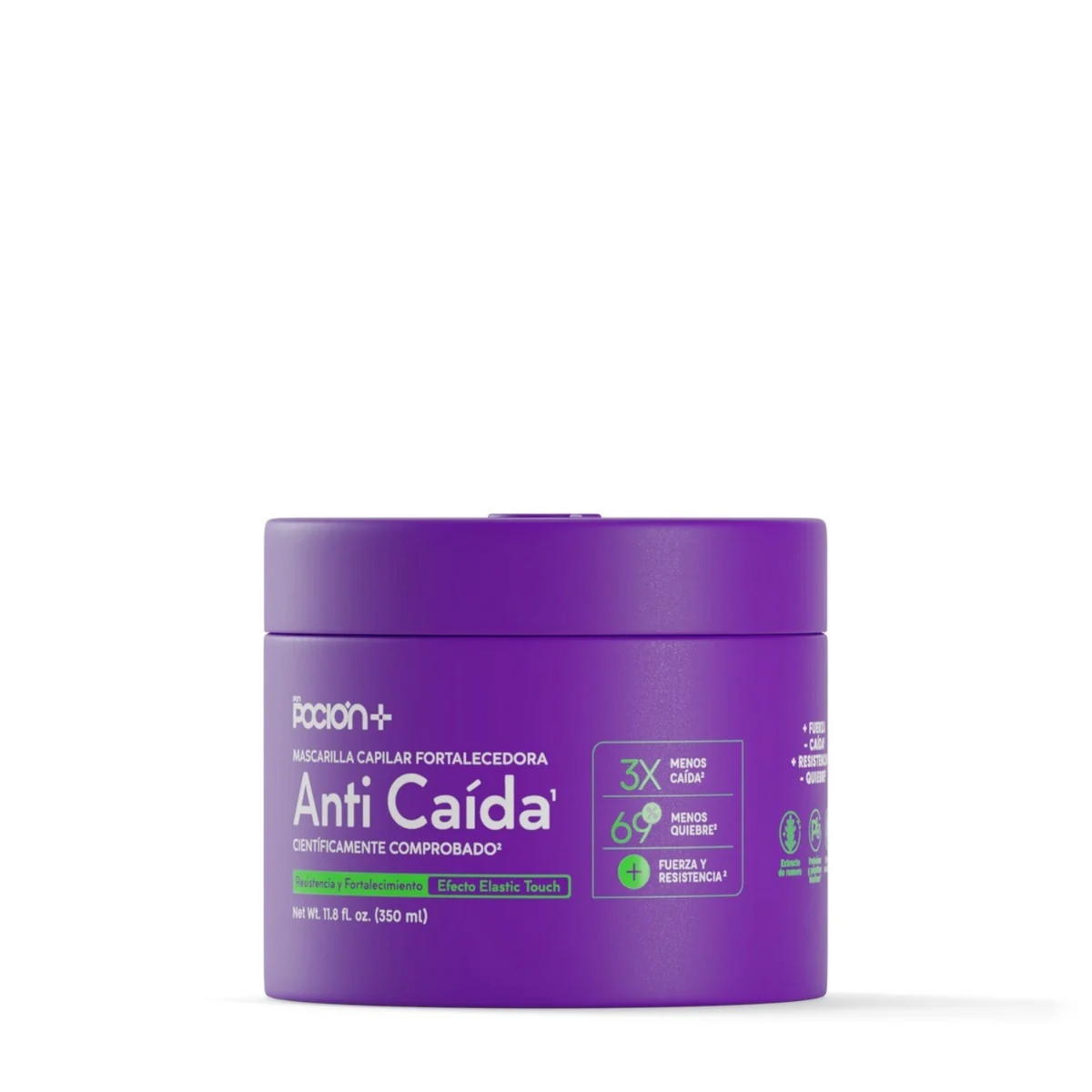 Mascarilla Fortalecedora La Pocion - Strengthening Hair Mask for Damaged & Fragile Hair 350 ml