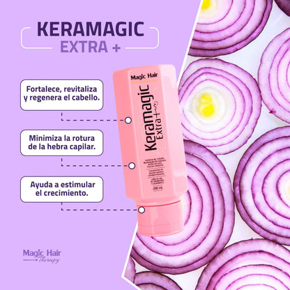 Keratina Keramagic Extra Alisador 200 ml