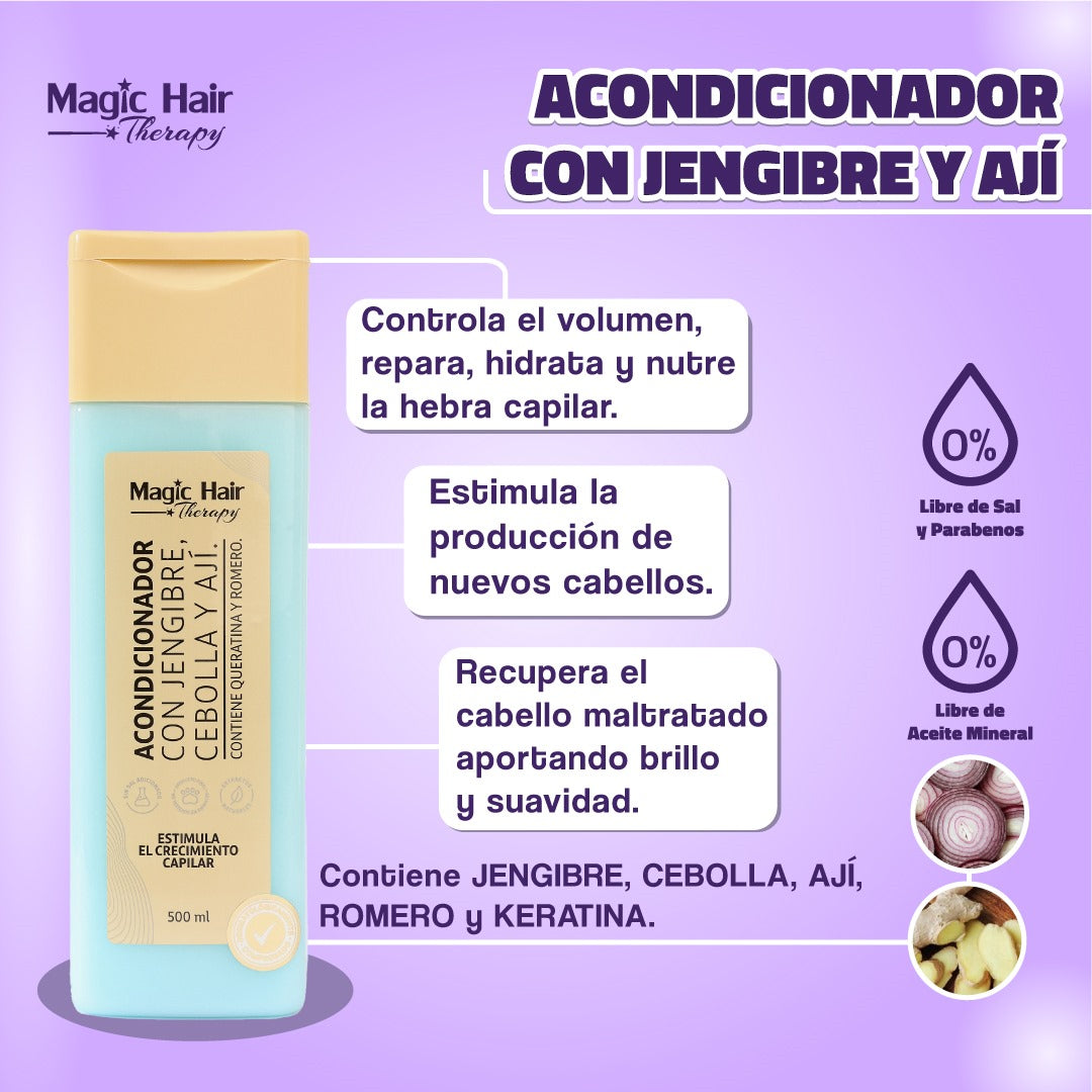 Dúo de Jengibre