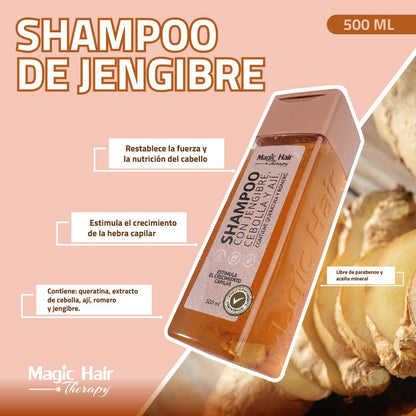 Dúo de Jengibre